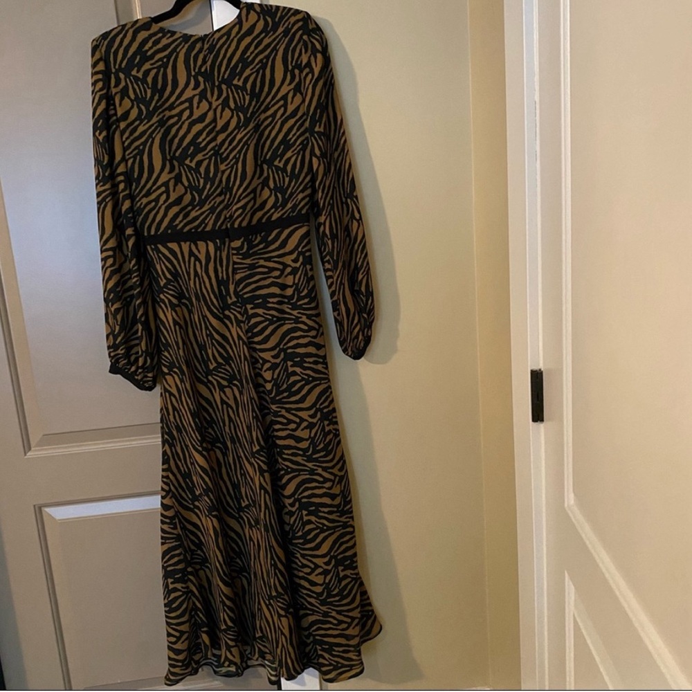 Rame Zebra Print Dress size 1 or US 4